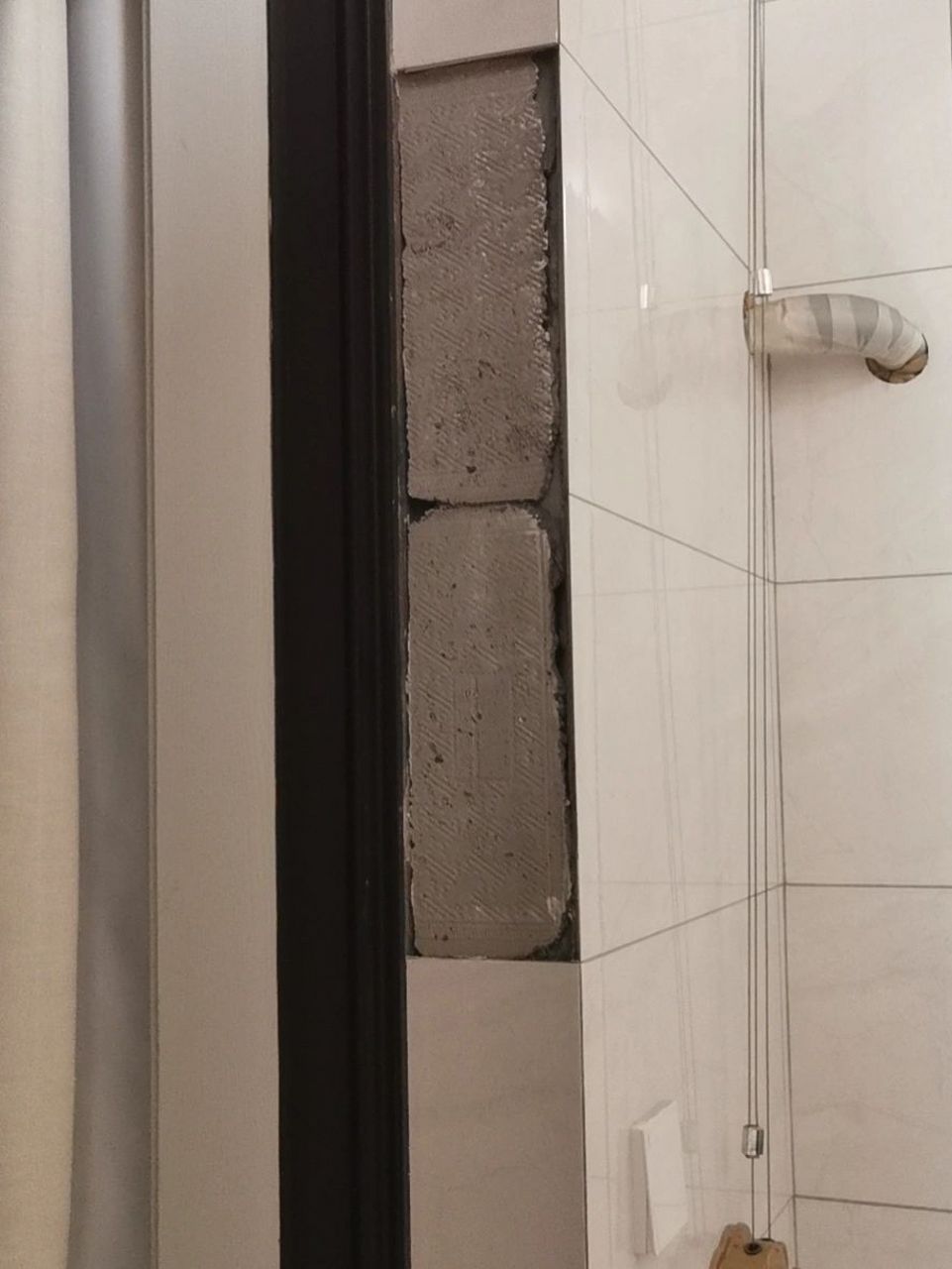 墙砖脱落最简单的修补方法图片大全集(墙砖脱落最简单的修补方法图片大全集视频)